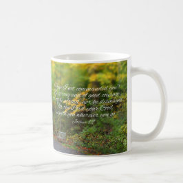Joshua-1:9 Bibel-Verschristlicher Scripture Tasse