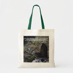 Joshua-1:9 Buch-Tasche Tragetasche
