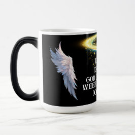 Joshua 1:9 Christlicher Glaube Inspiration Verwandlungstasse