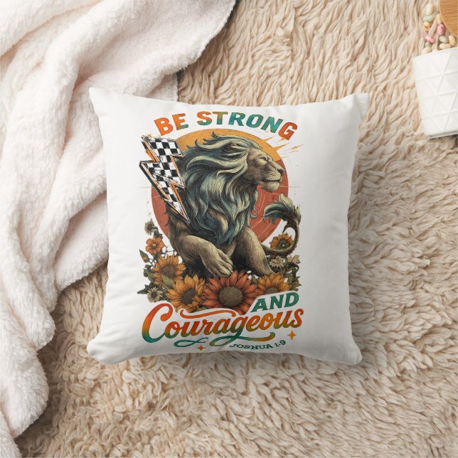 Joshua 1:9 kissen (Decke)