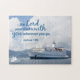 Joshua-1:9 Puzzlespiel Puzzle