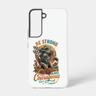 Joshua 1:9 samsung galaxy hülle