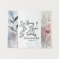 Joshua 1 9 sei stark, sei tapfer Bibelverse