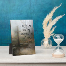 Joshua 24:15 Was mich und meinen Haushalt betrifft