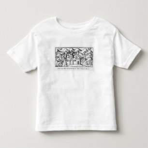 Joshua an den Wänden von Jericho Kleinkind T-shirt