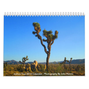 Joshua-Baum 2018 durch Julia Hanna Kalender