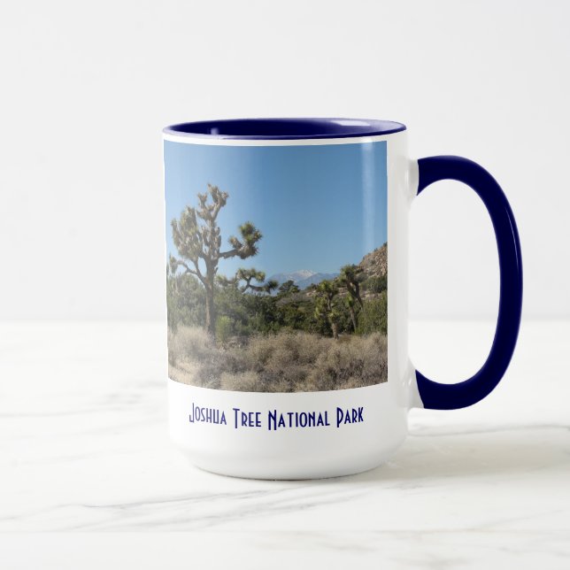 Joshua-Baum-Ansicht Tasse (Rechts)