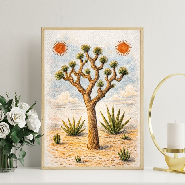 Joshua-Baum-Kunst | Boho-Natur-Wandkunst Poster (Von Creator hochgeladen)