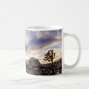 Joshua-Baum-Nationalpark am Sonnenuntergang Tasse