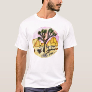 Joshua-Baum-Nationalpark-Aquarell T-Shirt