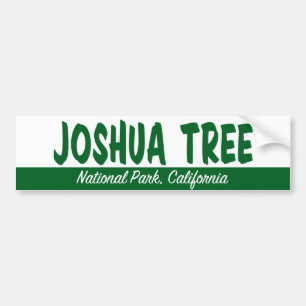 Joshua-Baum-Nationalpark Autoaufkleber