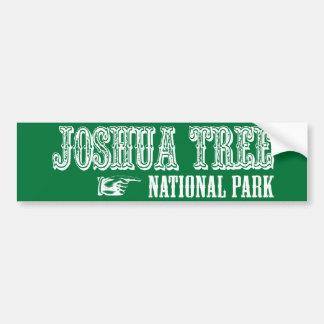 Joshua-Baum-Nationalpark Autoaufkleber