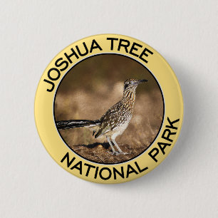 Joshua-Baum-Nationalpark Button