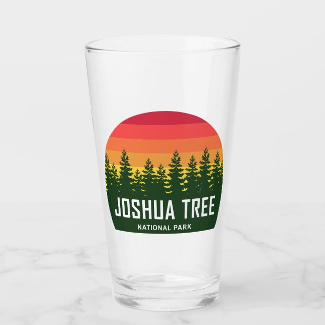 Joshua-Baum-Nationalpark Glas (Vorderseite)