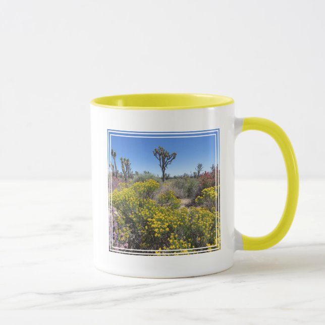 Joshua-Baum-Nationalpark in Bloom Tasse (Rechts)