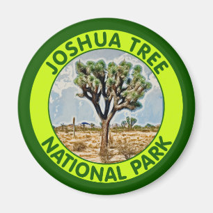Joshua-Baum-Nationalpark, Kalifornien Magnet