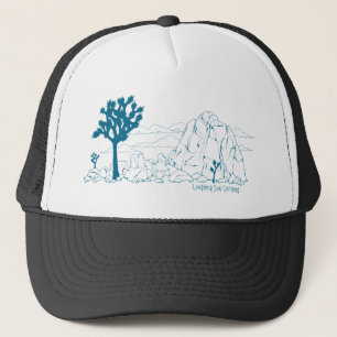 Joshua-Baum-Nationalpark-Kunst Truckerkappe