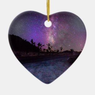 Joshua-Baum-Nationalpark-Milchstraße Keramikornament