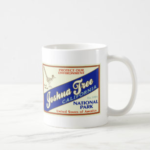 Joshua-Baum-Nationalpark (Roadrunner) Tasse