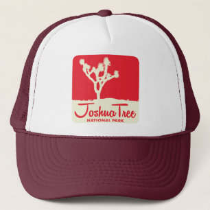 Joshua-Baum-Nationalpark - Rot Truckerkappe