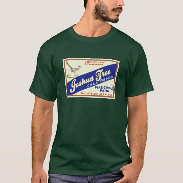 Joshua-Baum-Nationalpark-T - Shirt (Vorderseite)