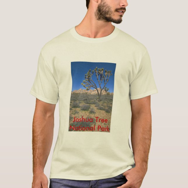 Joshua-Baum-Nationalpark T-Shirt (Vorderseite)