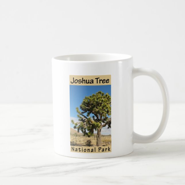 Joshua-Baum-Nationalpark Tasse (Rechts)