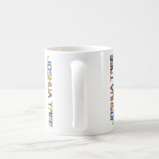 Joshua-Baum-Retro Kaffee-Tasse Kaffeetasse