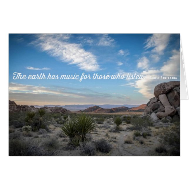 Joshua-Baumart (Vorderseite (Horizontal))