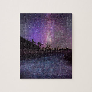 Joshua-Baumnationalpark-Milchstraße Puzzle