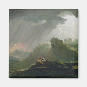 Joshua, der den Sun beherrscht, um nach Spott noch Magnet