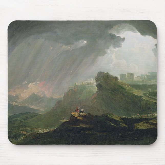 Joshua, der den Sun beherrscht, um nach Spott noch Mousepad (Vorne)