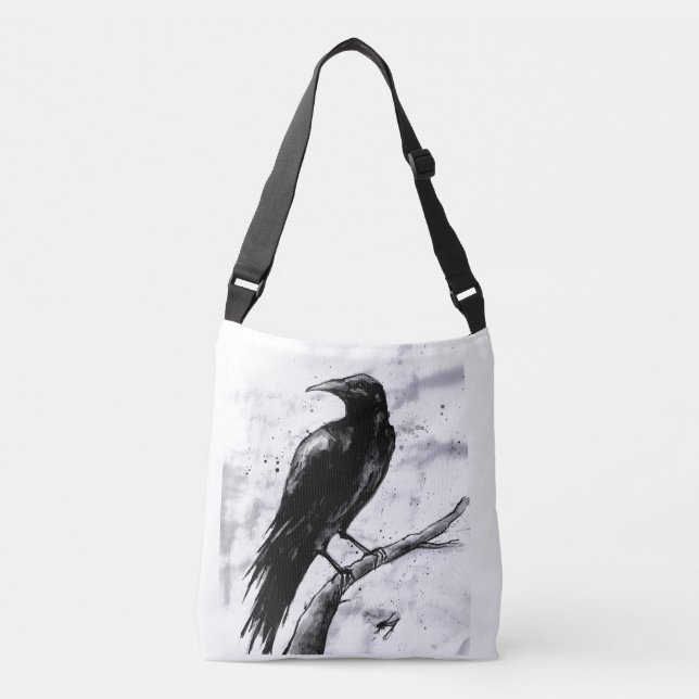 Joshua Dusk Raven Tasche (Vorderseite)