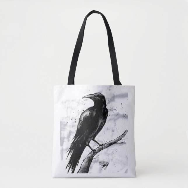Joshua Dusk Raven Tasche (Vorderseite)