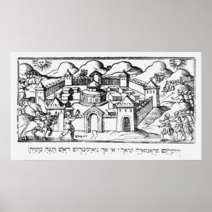 Joshua in den Mauern von Jericho Poster