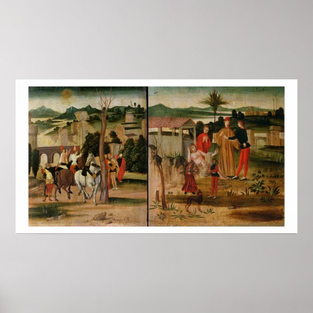 Joshua in den Mauern von Jericho Poster (Vorne)