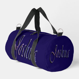 Joshua Jungenname, Duffle Bag