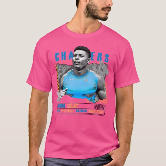Joshua Kelley Football Shirt Tapestry 1 (Vorderseite)
