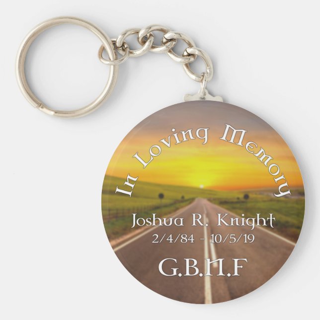 Joshua Knight Schlüsselanhänger (Vorne)