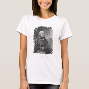 Joshua-Krach (1759-1818), graviert von J. Gross af T-Shirt