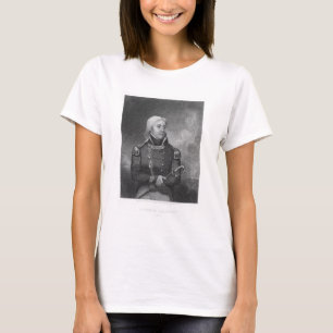 Joshua-Krach (1759-1818), graviert von J. Gross af T-Shirt