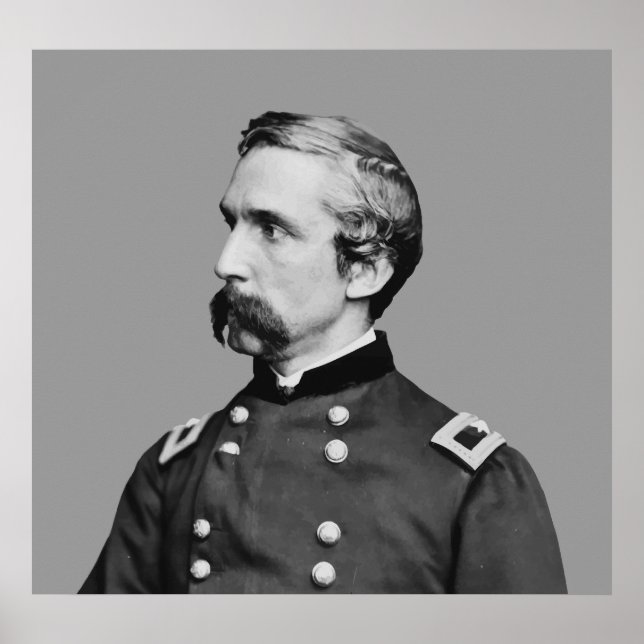 Joshua Lawrence Chamberlain Poster (Vorne)