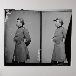 Joshua Lawrence Chamberlain Vintag Fotografie Poster