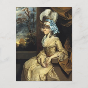 Joshua Reynolds - Lady Taylor Postkarte