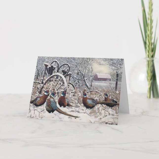 Joshua spioniert Anmerkungs-Karte aus Karte (Vorderseite)