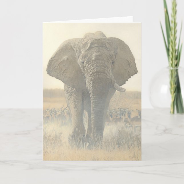 Joshua spioniert Anmerkungs-Karte aus Karte (Vorderseite)