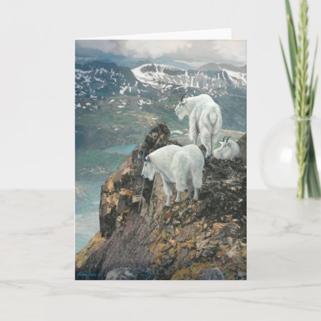 Joshua spioniert Anmerkungs-Karte aus Karte (Vorderseite)