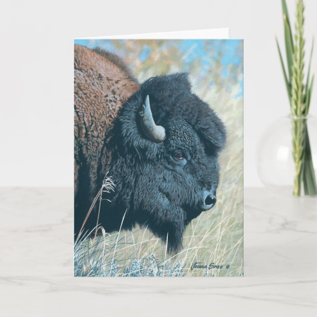 Joshua spioniert Anmerkungs-Karte aus Karte (Vorderseite)