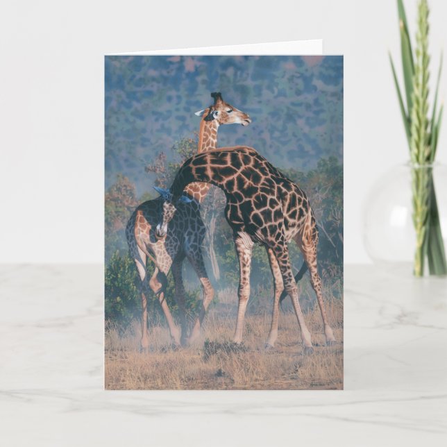 Joshua spioniert Anmerkungs-Karte aus Karte (Vorderseite)