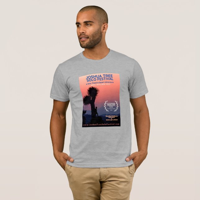 Joshua Tree 2023 Men's T T-Shirt (Vorne ganz)